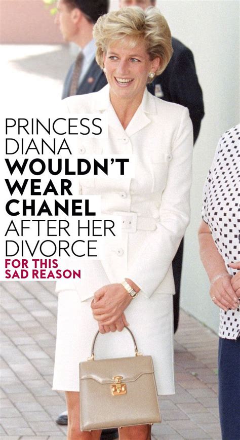 Why Princess Diana Didn't Wear Chanel After Her Divorce 